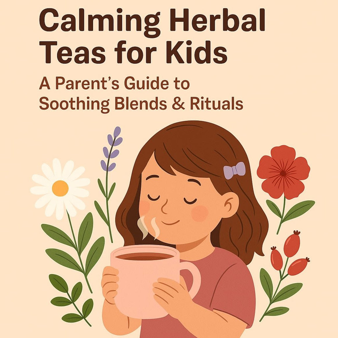 A Parent’s Guide to Herbal Teas for Kids and the Whole Family