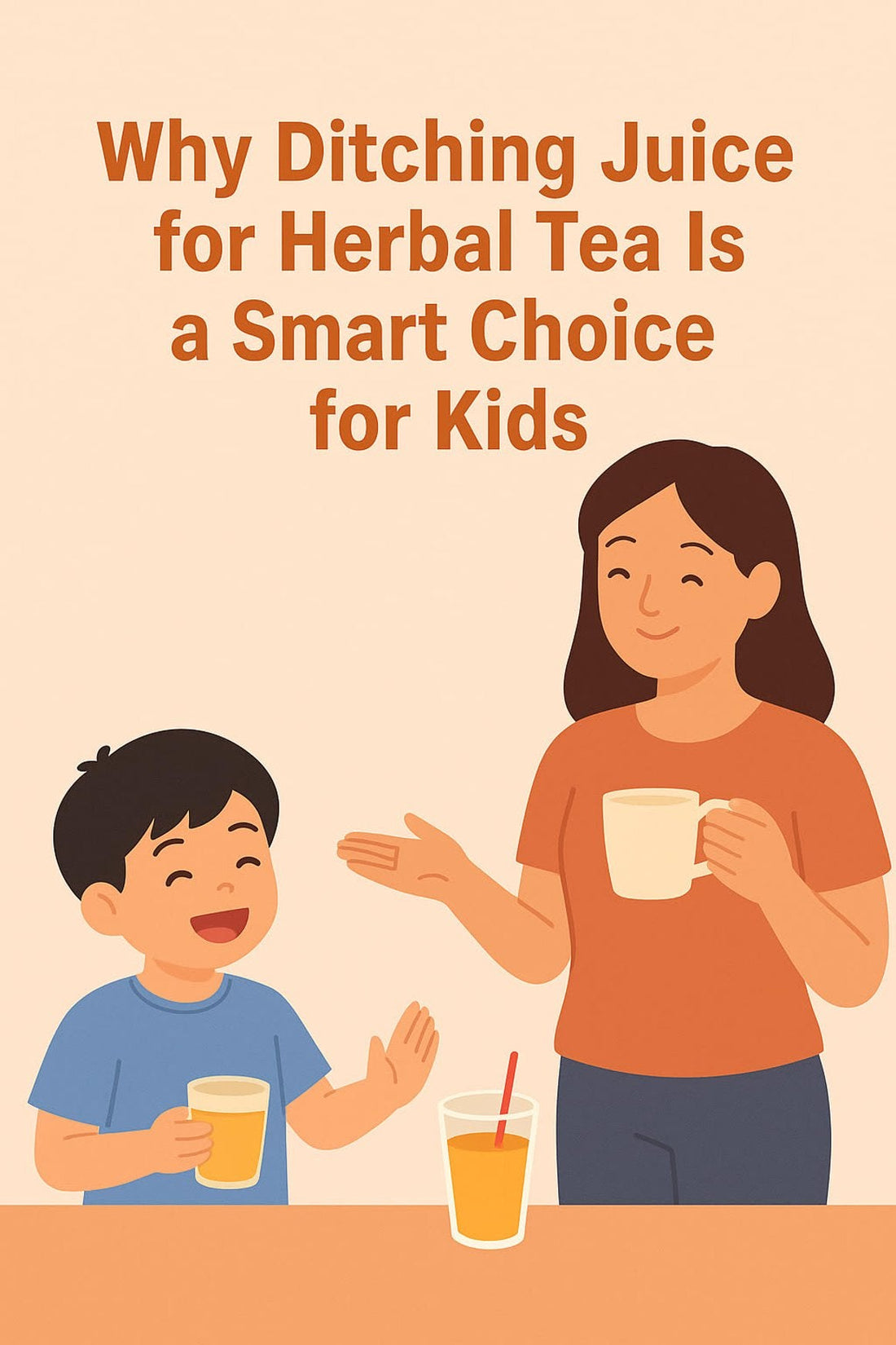 Why Ditching Juice for Herbal Tea Is a Smart Choice for Kids