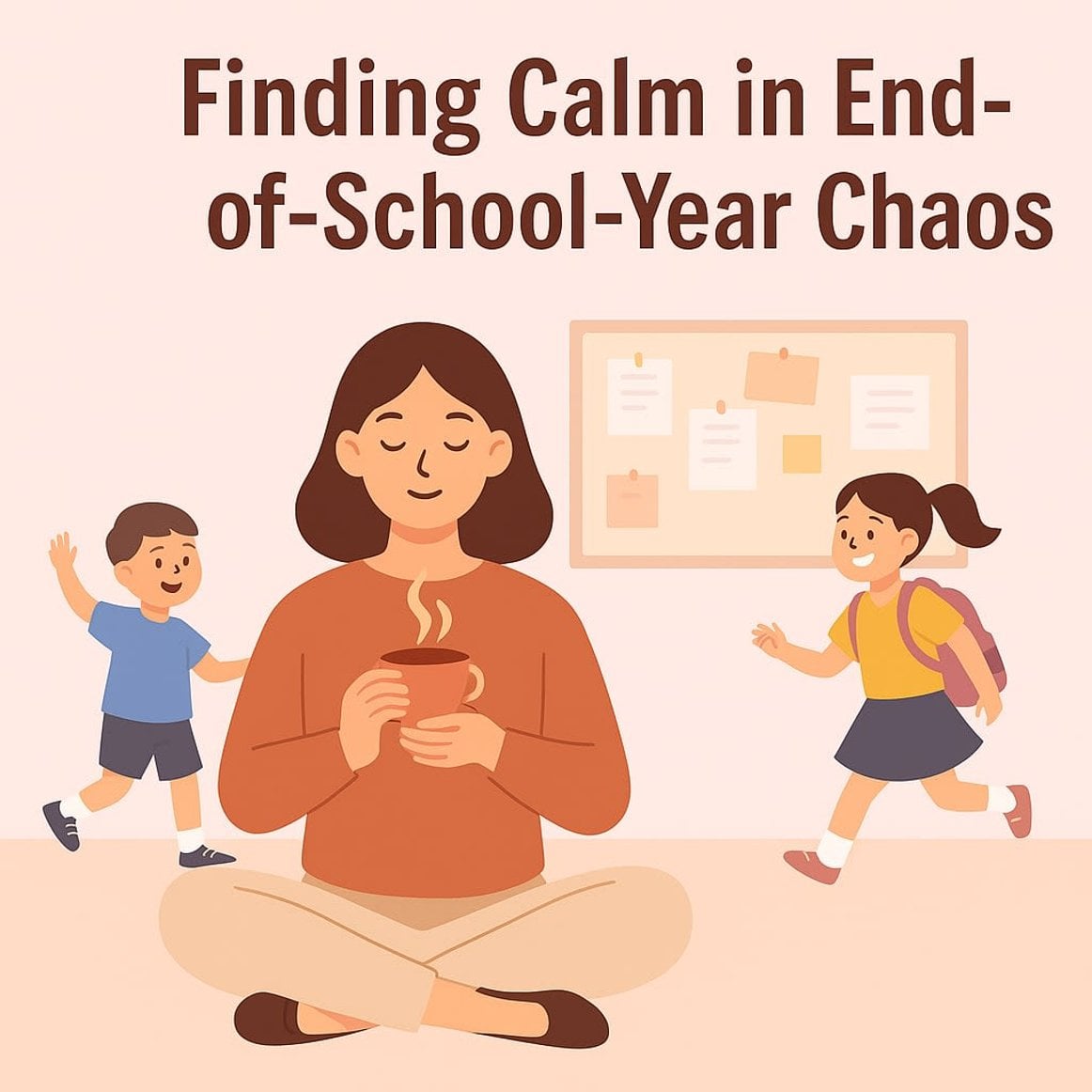 Finding Calm in End-of-School-Year Chaos