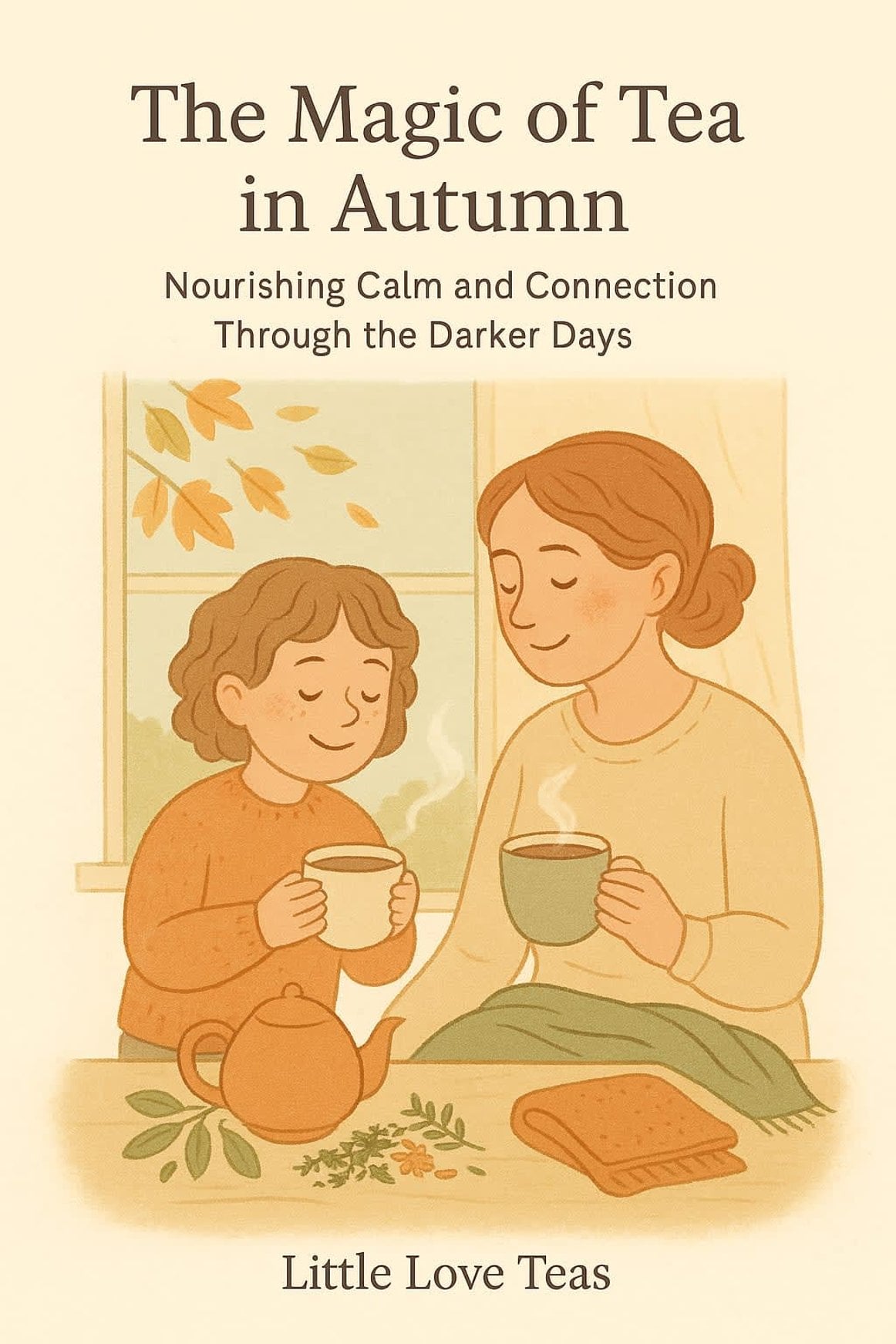 The Comfort of Tea in Autumn: Nourishing Calm and Connection Through the Darker Days