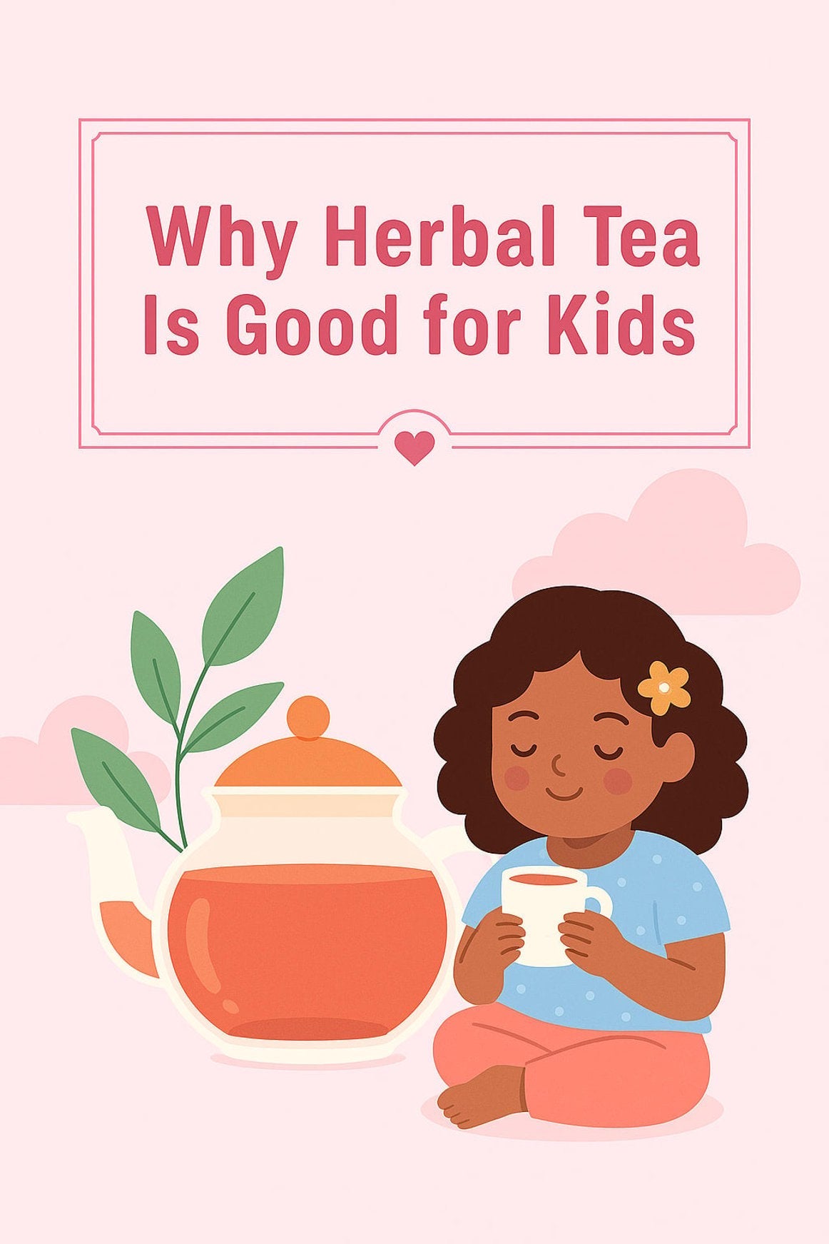 Why Herbal Tea Is Good for Kids