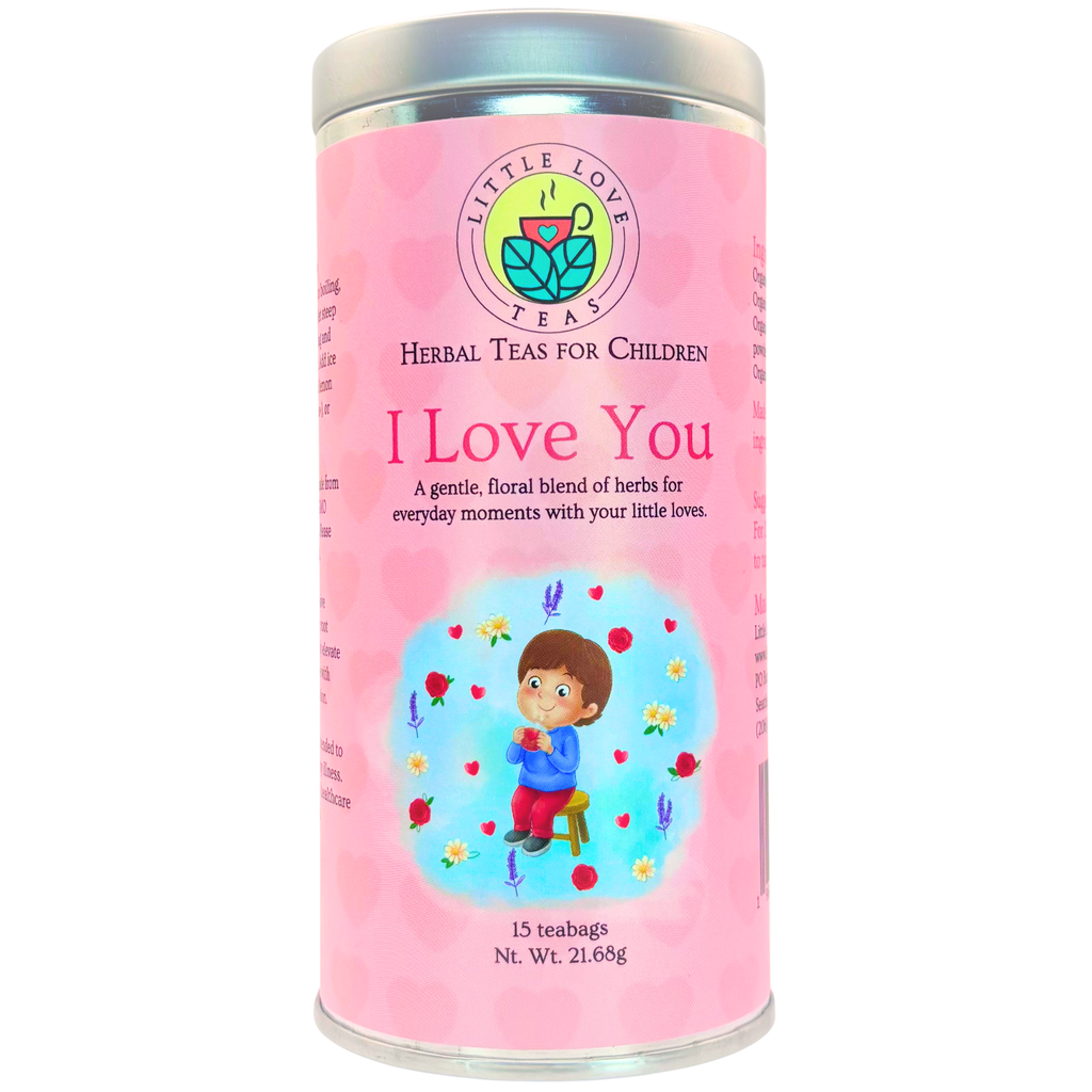 I Love You tea