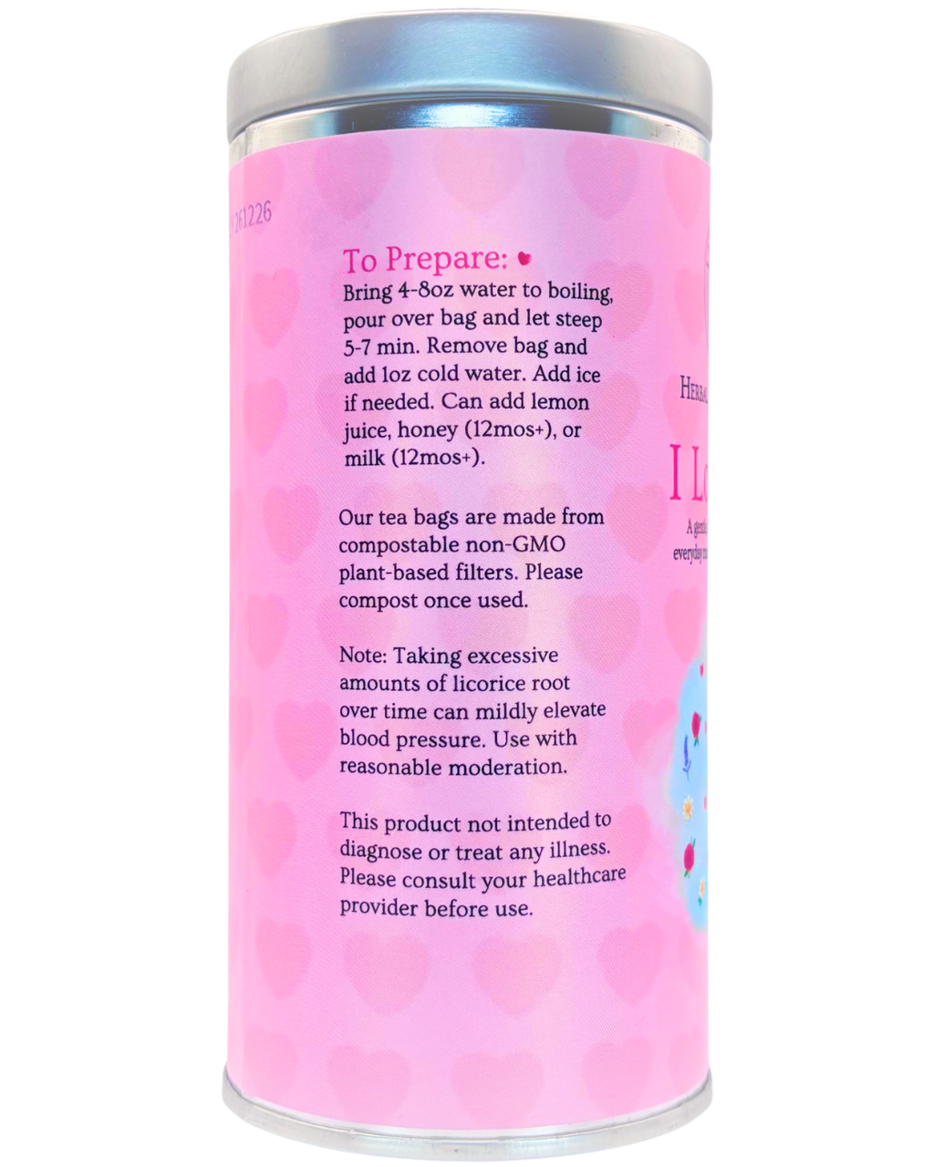 Organic caffeine-free herbal tea for kids and families - Little Love Teas